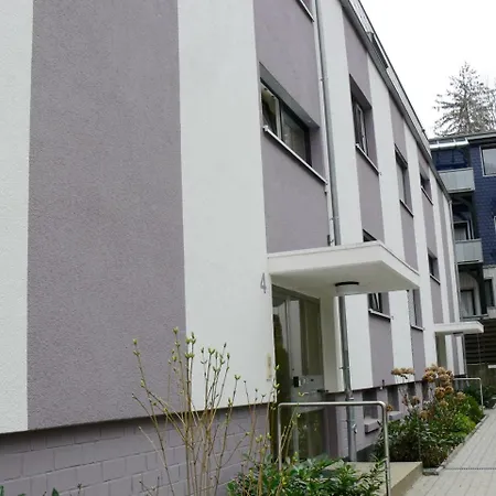 Daire Ferienwohnung Am Kurpark *